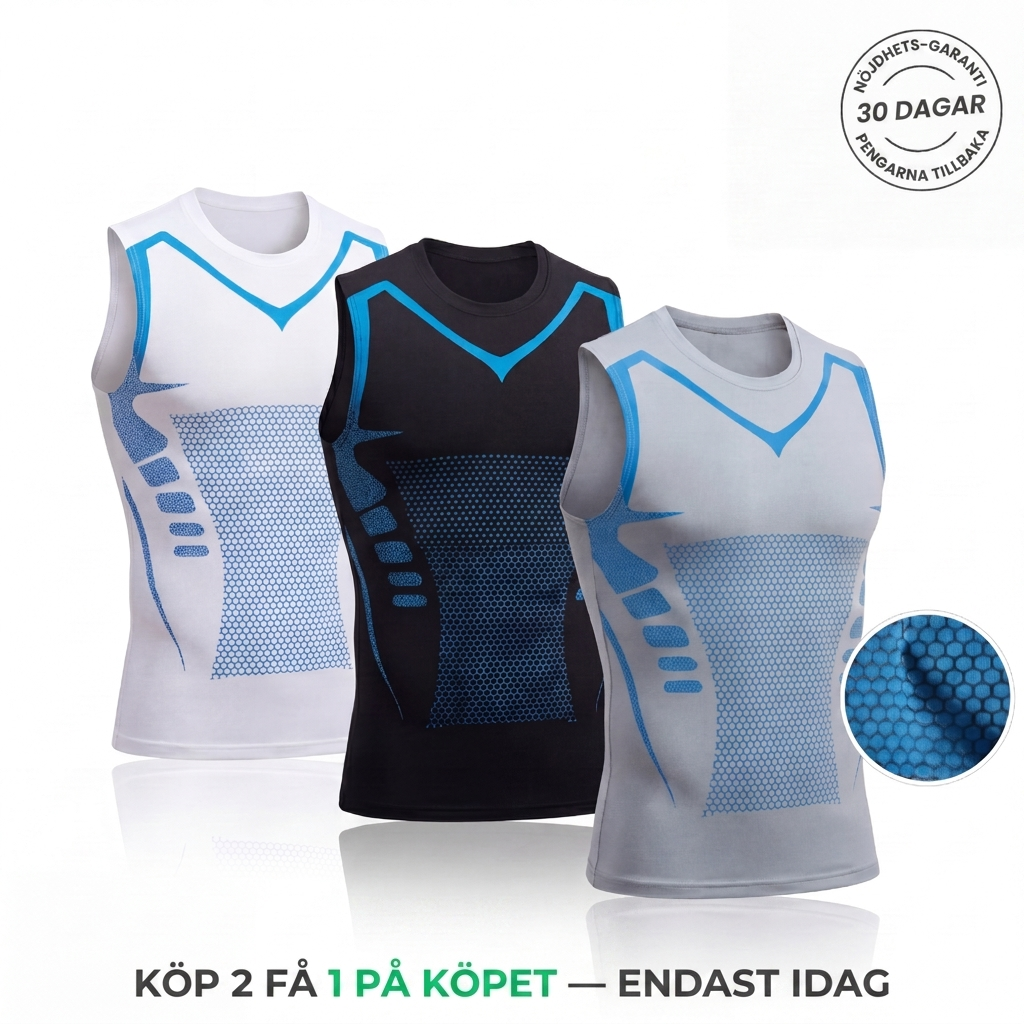 Underfit™ | Formande Kompressionslinne för Män