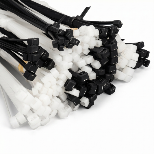 Bridas de nylon para malla de camuflaje - Pack de 100
