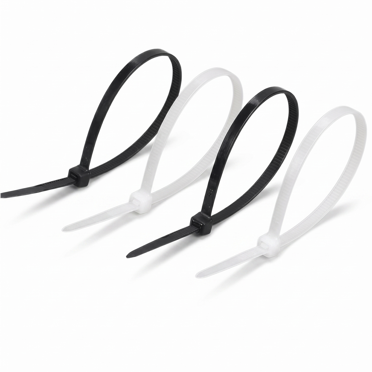 Bridas de nylon para malla de camuflaje - Pack de 100