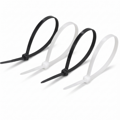 Bridas de nylon para malla de camuflaje - Pack de 100