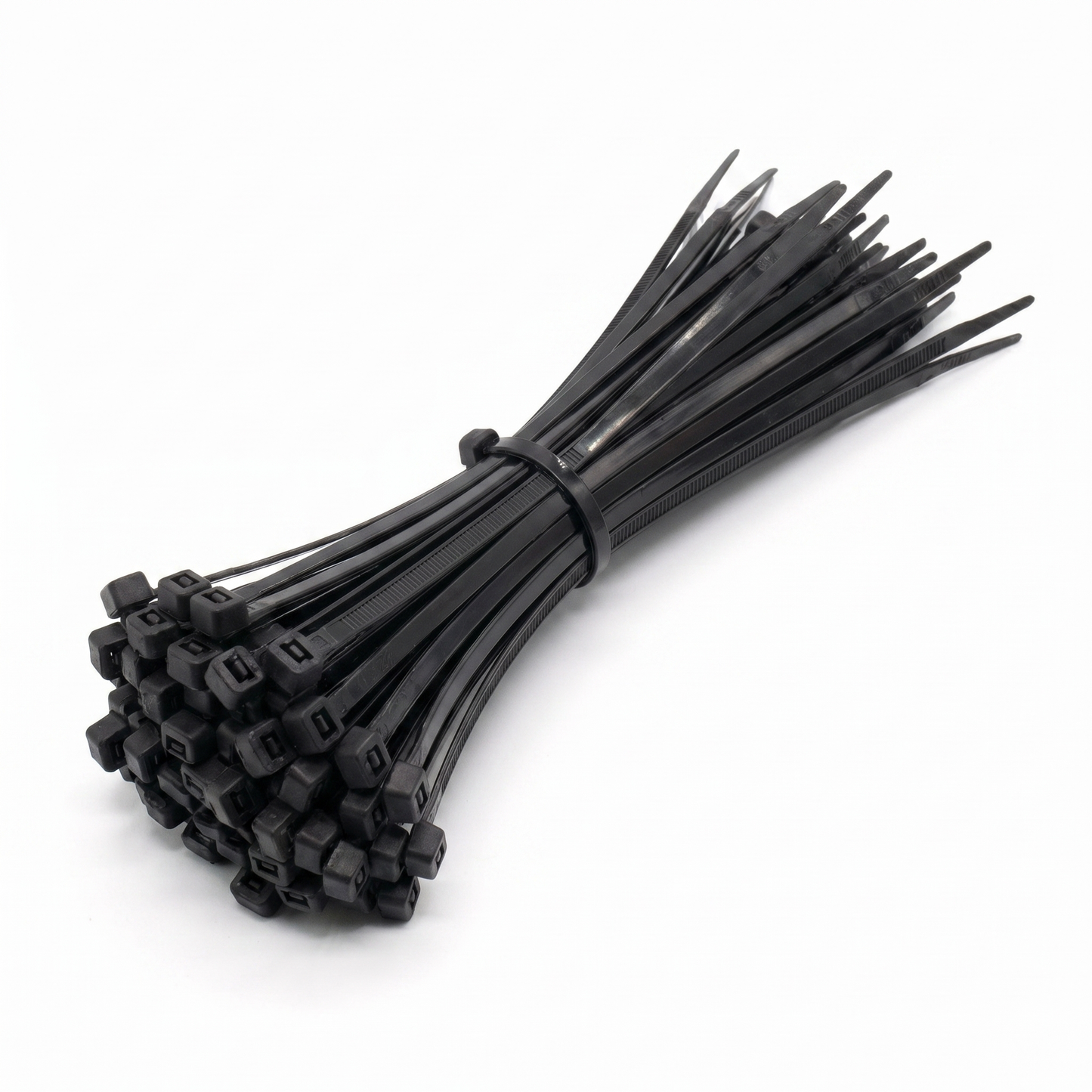 Bridas de nylon para malla de camuflaje - Pack de 100
