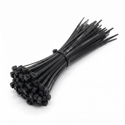 Bridas de nylon para malla de camuflaje - Pack de 100