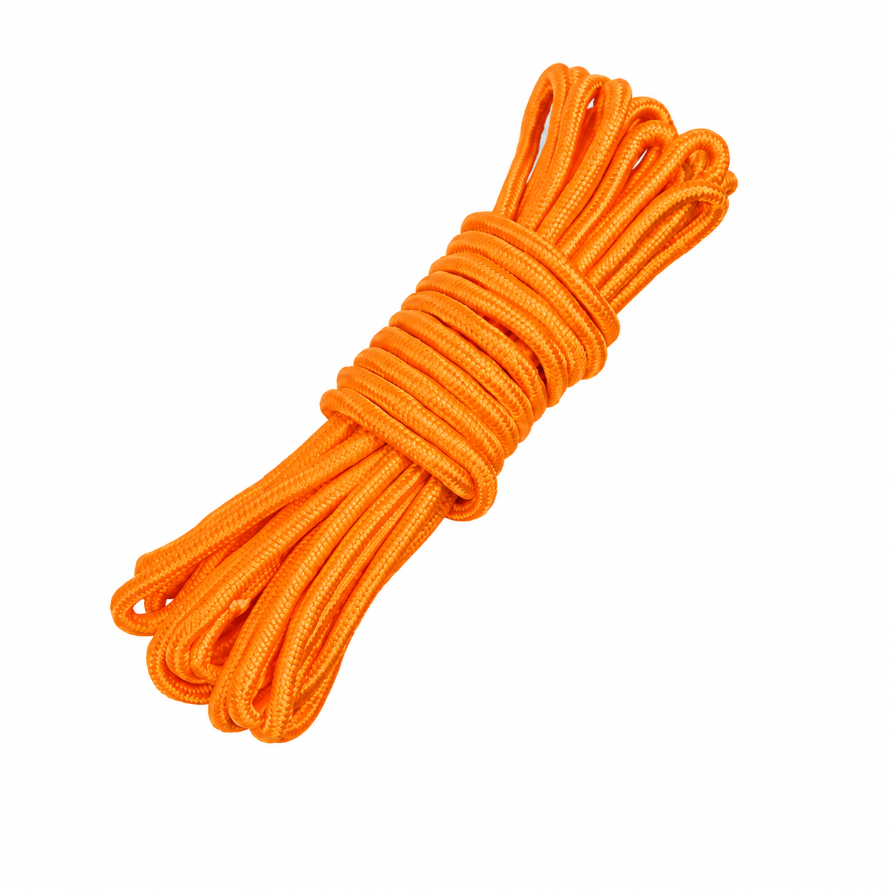 Cuerda de fijación de poliéster trenzado para malla de camuflaje - 6 colores