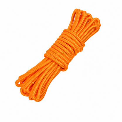 Cuerda de fijación de poliéster trenzado para malla de camuflaje - 6 colores