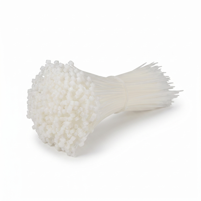 Bridas de nylon para malla de camuflaje - Pack de 100