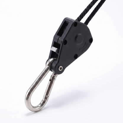 Cuerdas con trinquete regulables para malla de camuflaje - Pack de 4