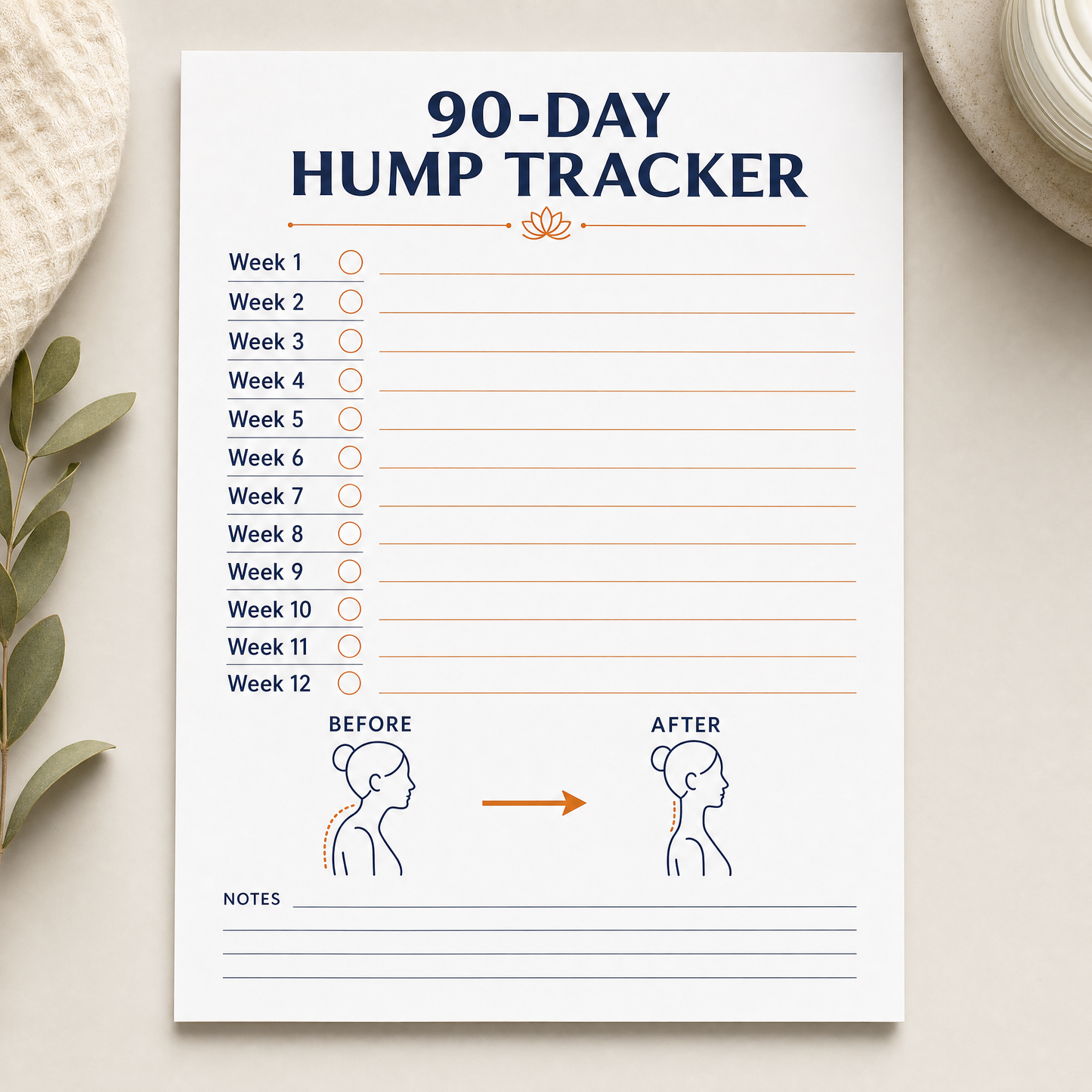 The 90-Day Hump Tracker