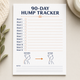 The 90-Day Hump Tracker