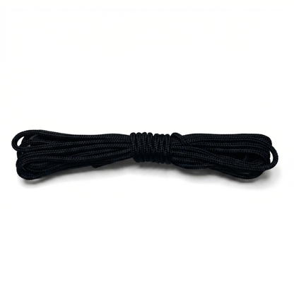 Cuerda de fijación de poliéster trenzado para malla de camuflaje - 6 colores