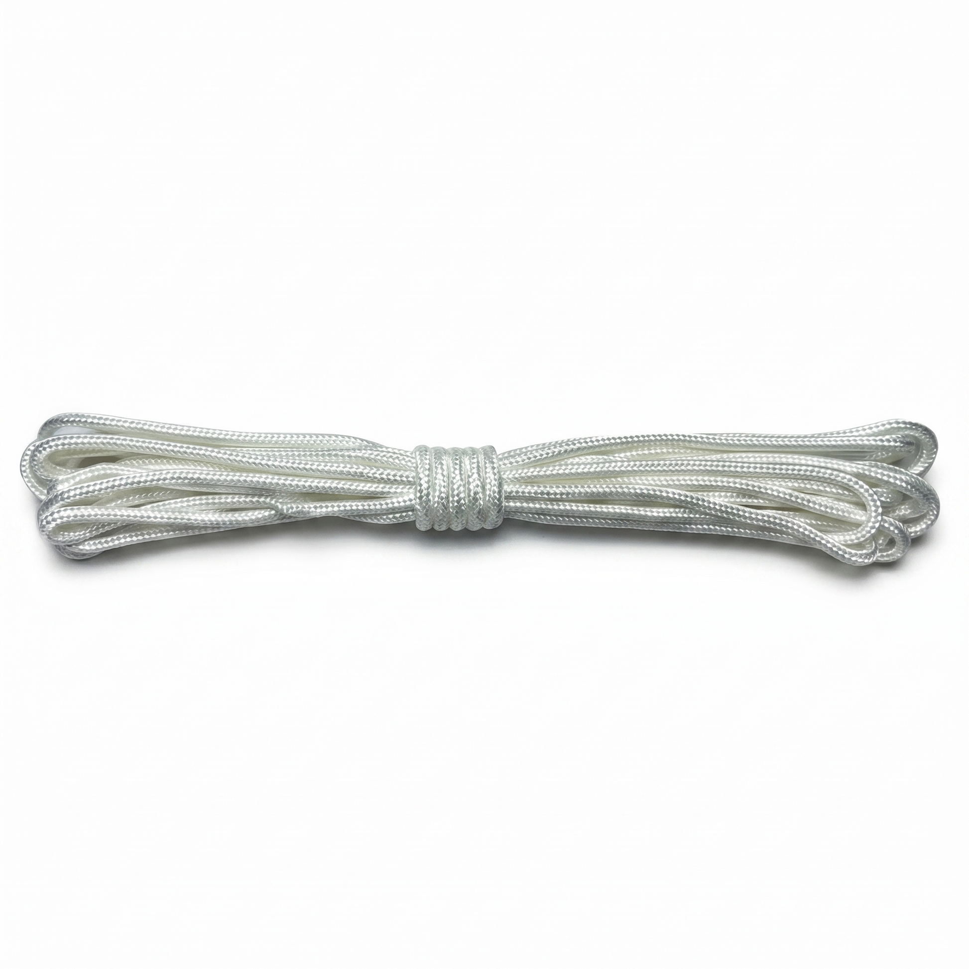 Cuerda de fijación de poliéster trenzado para malla de camuflaje - 6 colores