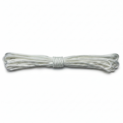 Cuerda de fijación de poliéster trenzado para malla de camuflaje - 6 colores