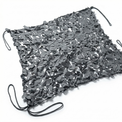 Malla de camuflaje reforzada gris antracita para terraza y pérgola - Estilo contemporáneo